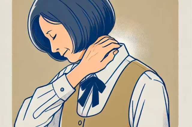 【50歳代】女性 教員【症状】首の重たい痛み