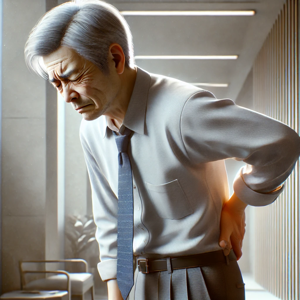 八戸で腰痛ケア｜仙腸関節を整えて痛みを軽減