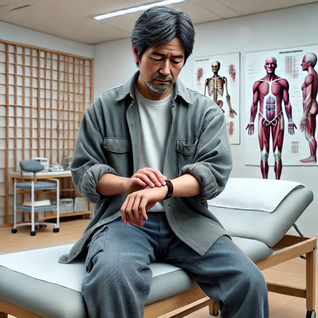 八戸で腱鞘炎の手首痛を改善！運転手の長年の痛みが軽減した施術事例