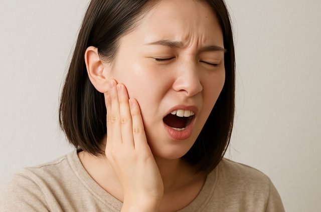 顎の痛み